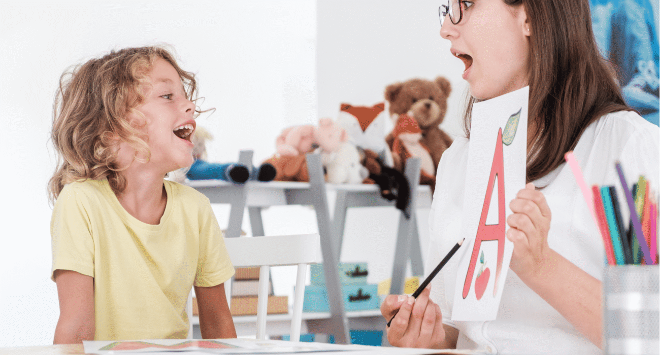 speech clarity in children