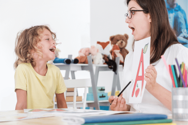 speech clarity in children